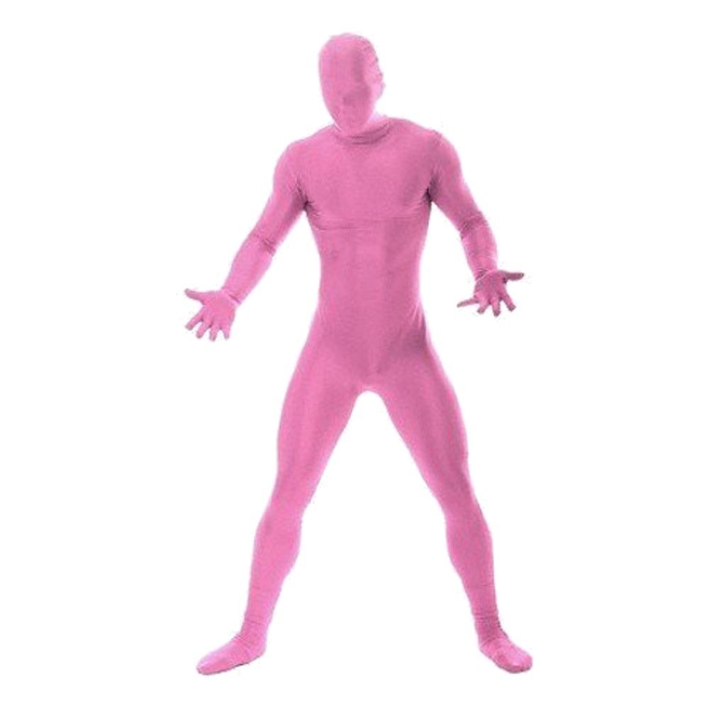 Morphsuit Lyserødt Kostume