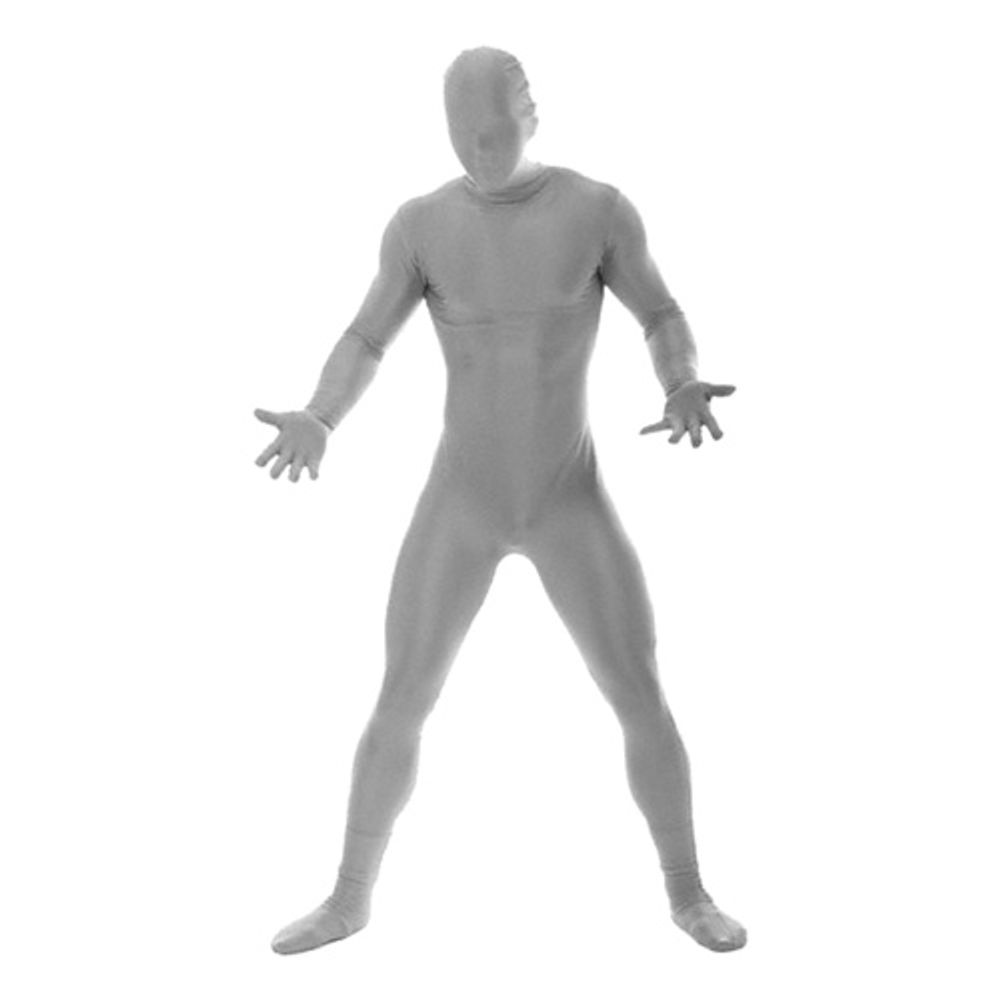 Morphsuit Hopea Naamiaisasu