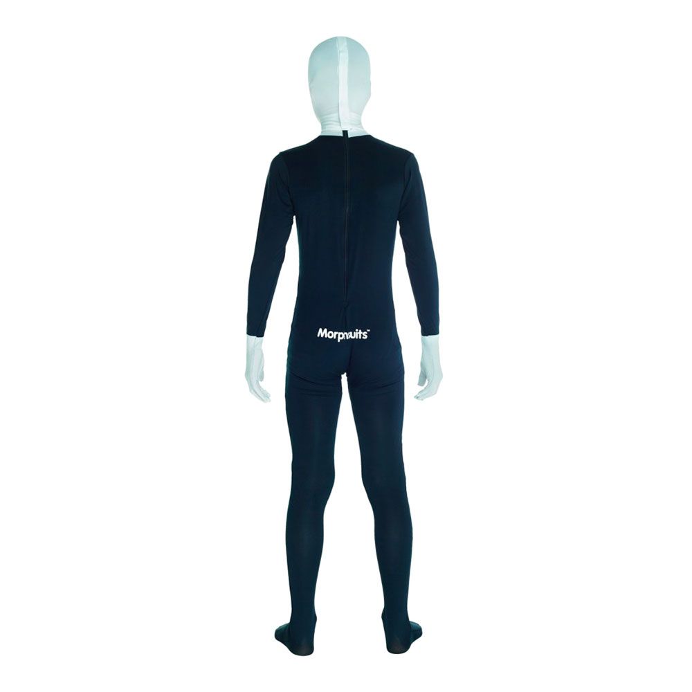 Morphsuit Slenderman Lasten Naamiaisasu