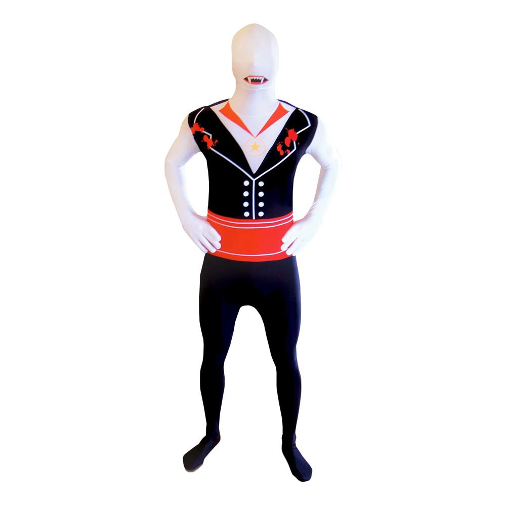 Morphsuit Vampyyri Naamiaisasu