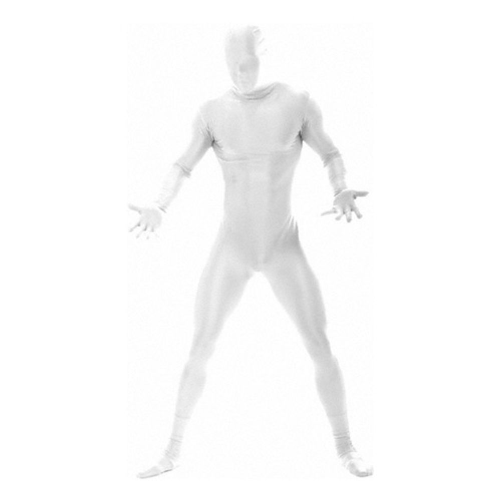 Morphsuit Hvidt Kostume