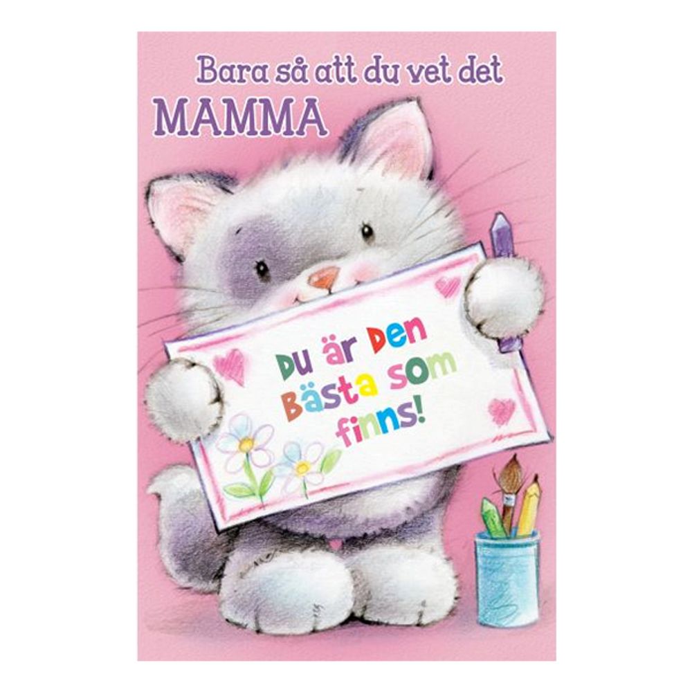 Morsdag Kort – Du er den beste som finnes!