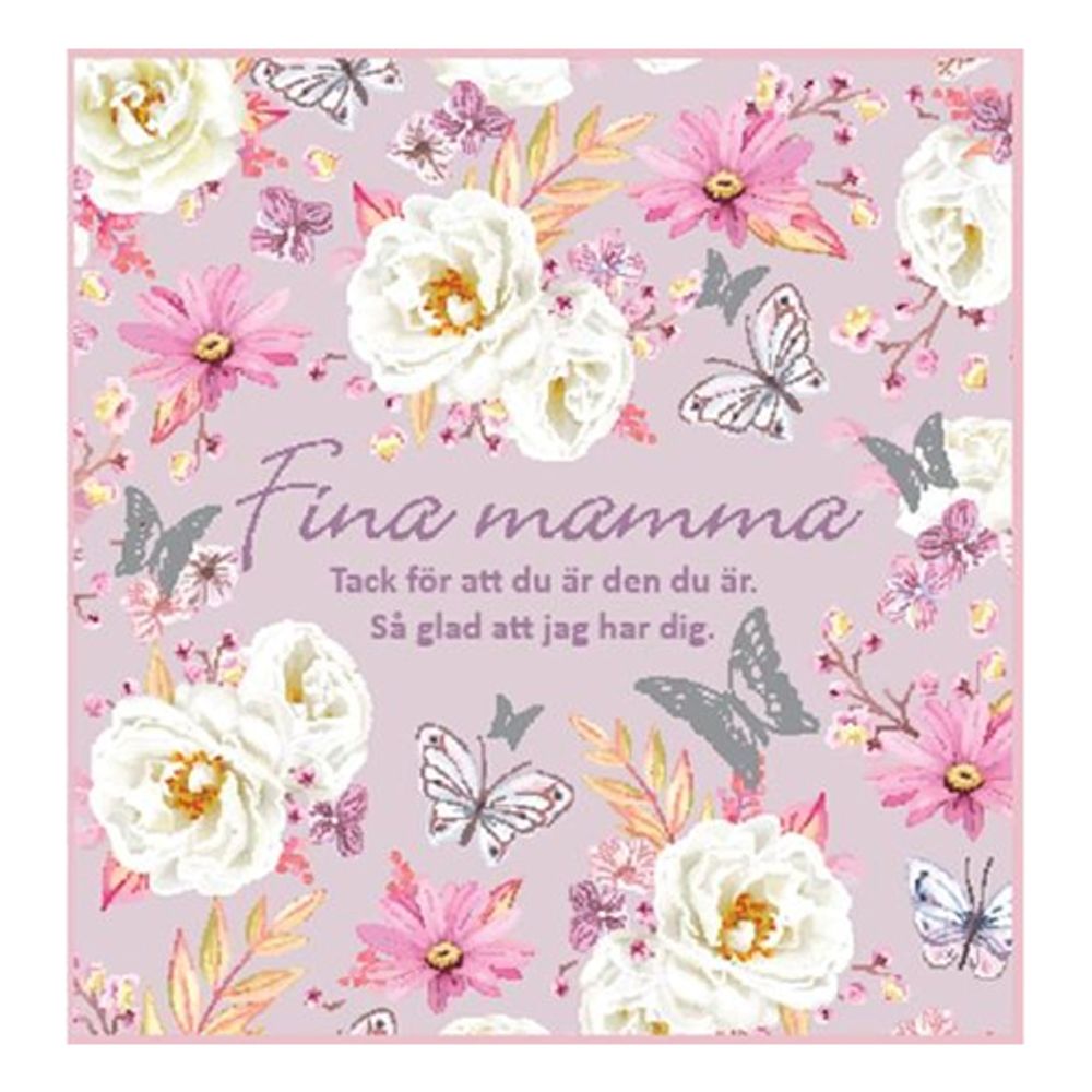 Mors Dag Kort Fina Mamma