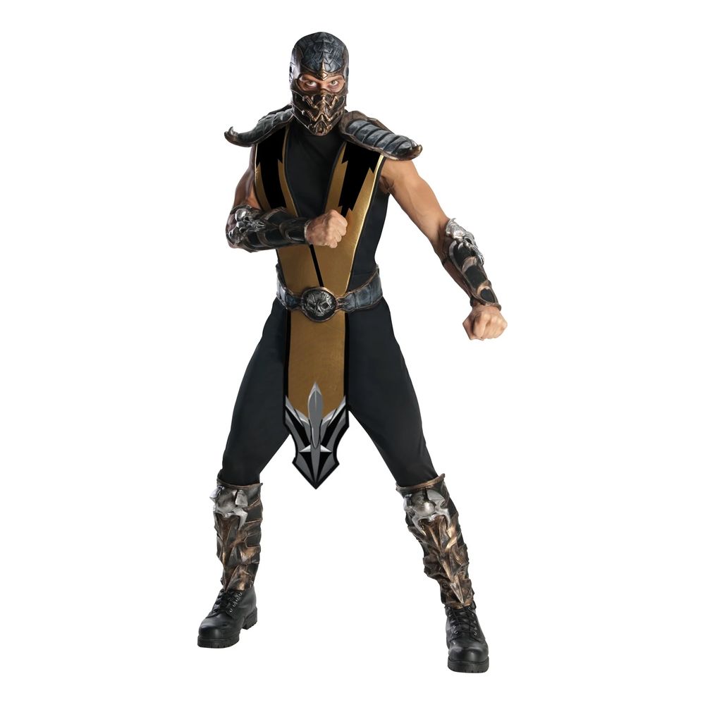 Mortal Kombat™ Scorpion Deluxe Maskeraddräkt