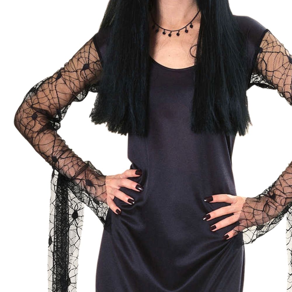 Morticia Familien Addams Kostume