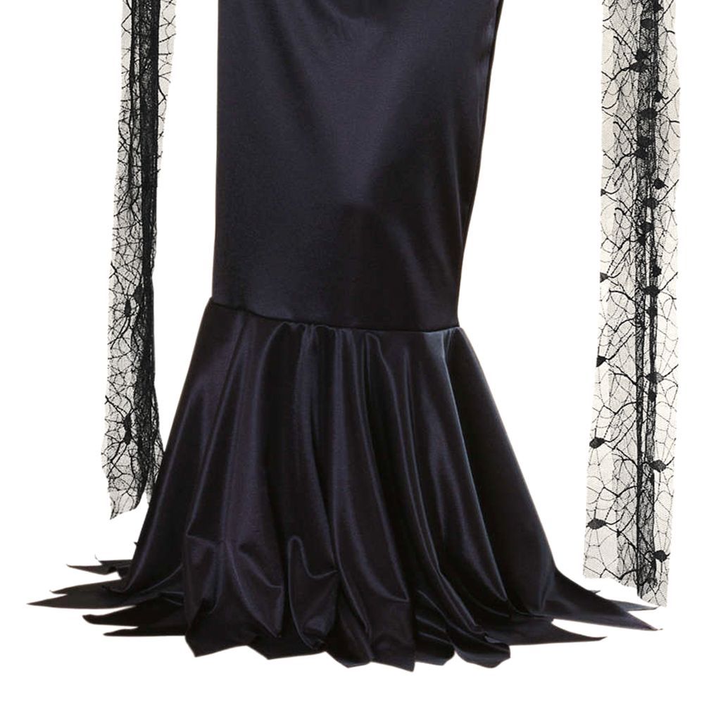 Morticia Familien Addams Kostume