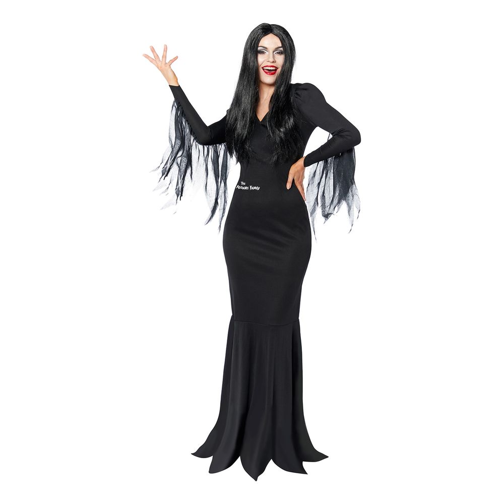 Morticia The Addams Family Naamiaisasu