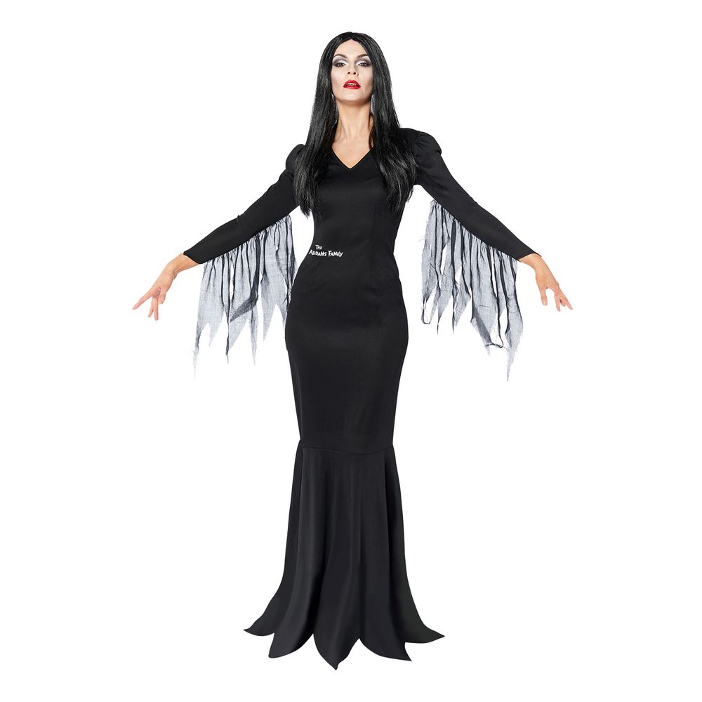 Morticia The Addams Family Naamiaisasu