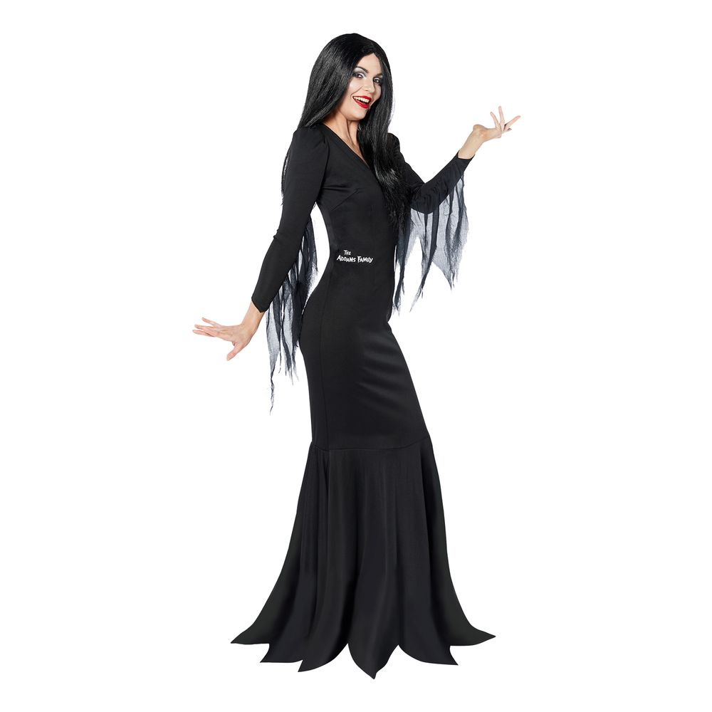 Morticia The Addams Family Naamiaisasu