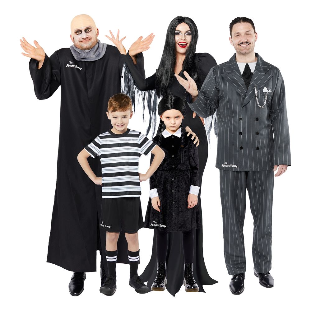 Morticia The Addams Family Naamiaisasu