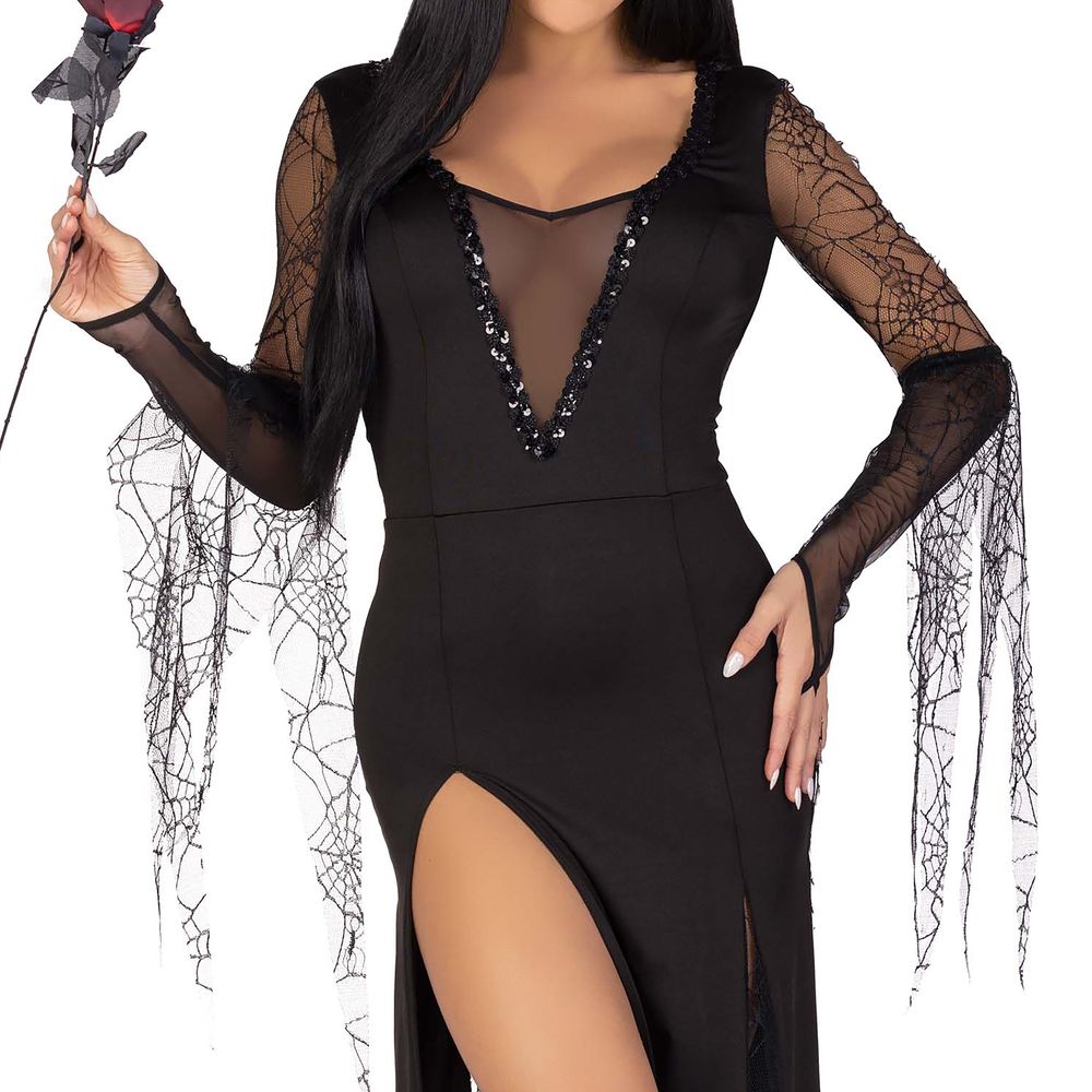 Morticia Kostyme