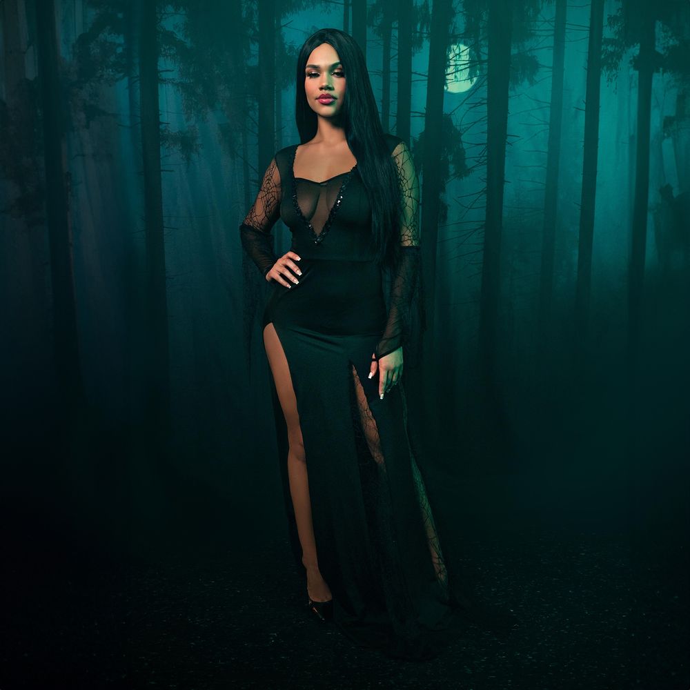 Morticia Kostyme