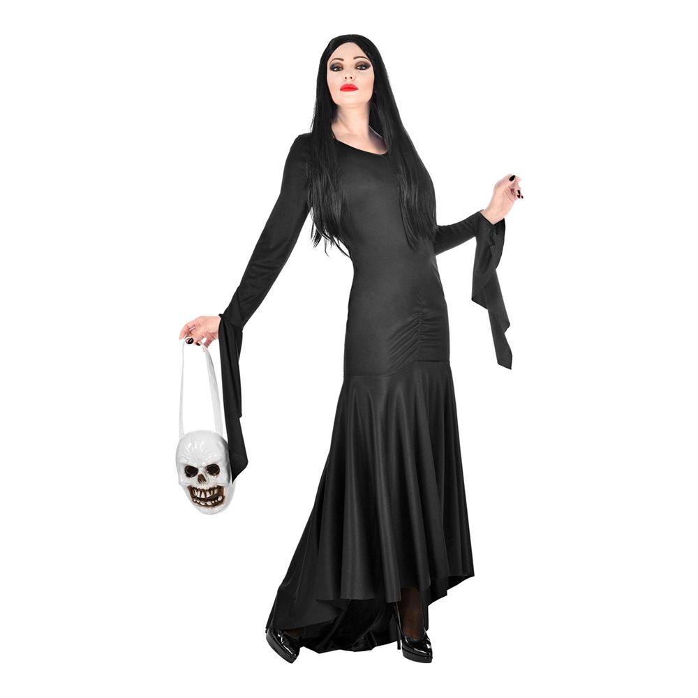 Morticia Kostyme