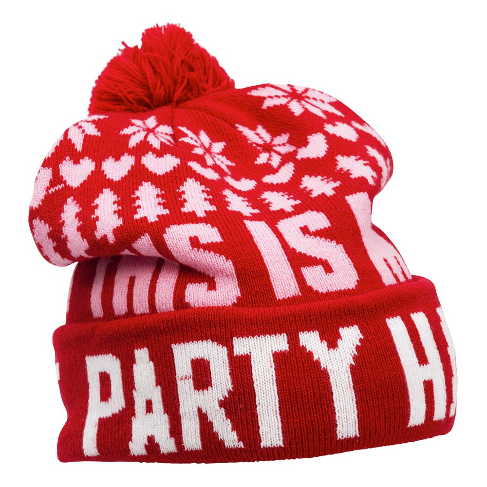 Julelue This Is My Party Hat