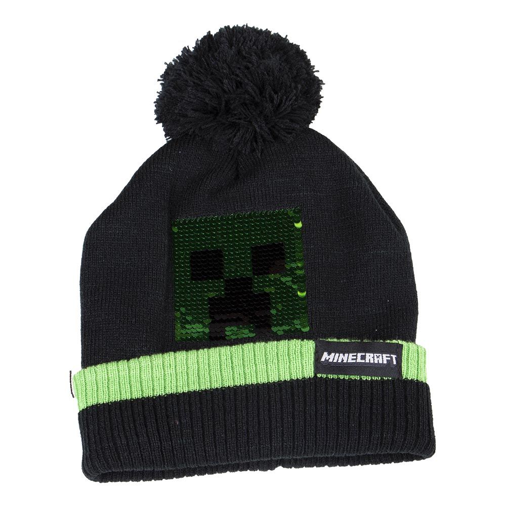 Mössa Minecraft Creeper