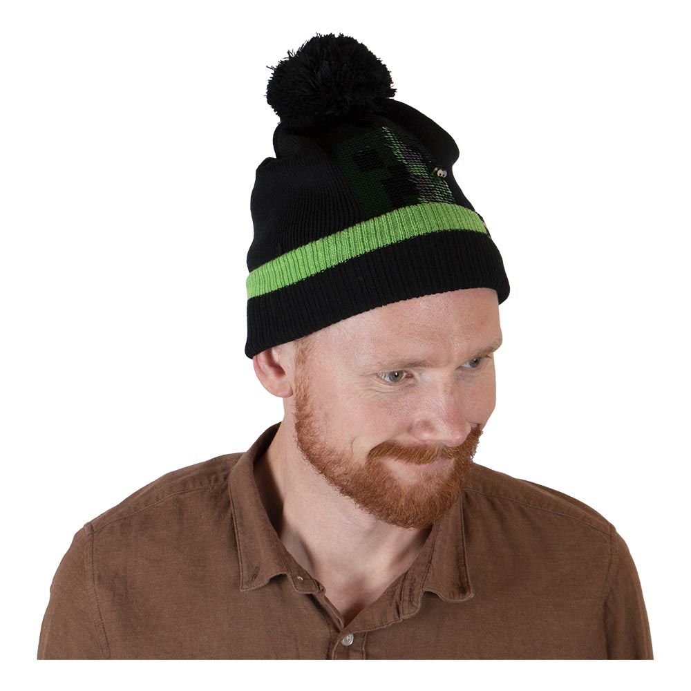 Mössa Minecraft Creeper