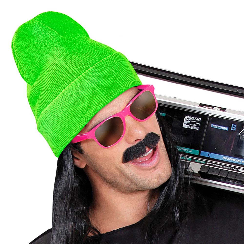 Pipo Neonvihreä