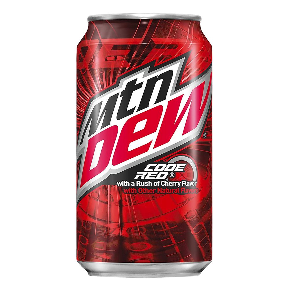 Mountain Dew Code Red