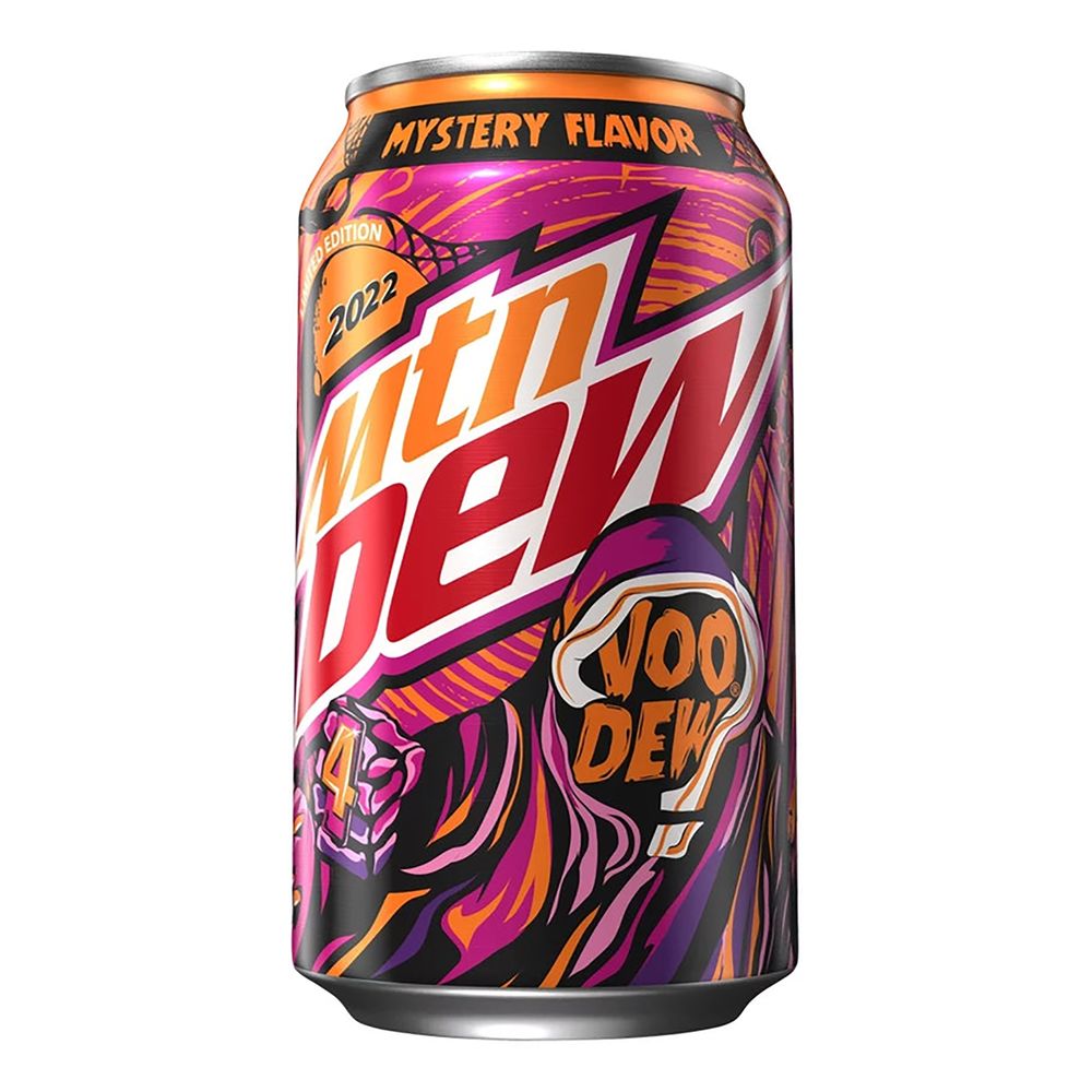 Mountain Dew Voodew Mystery Flavour 2022