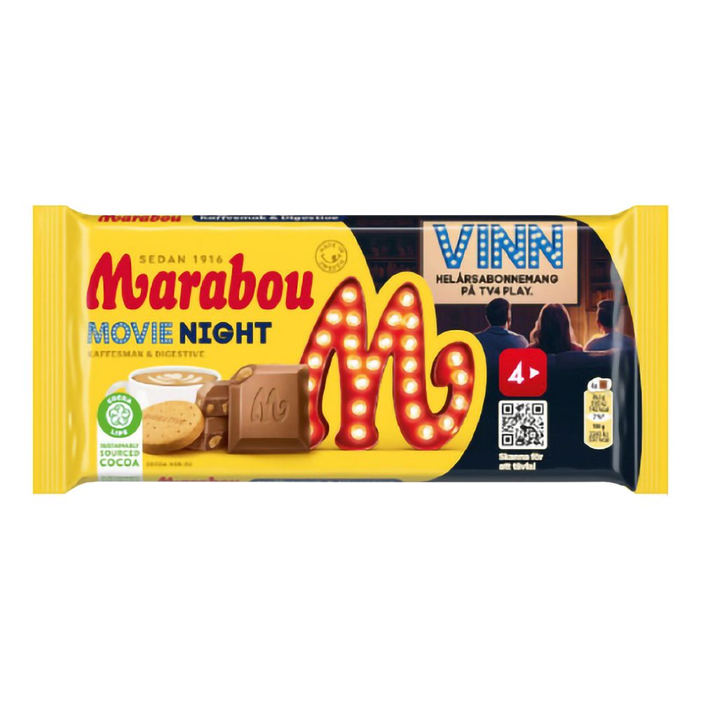 Marabou Movie Night Kaffe/Digestive