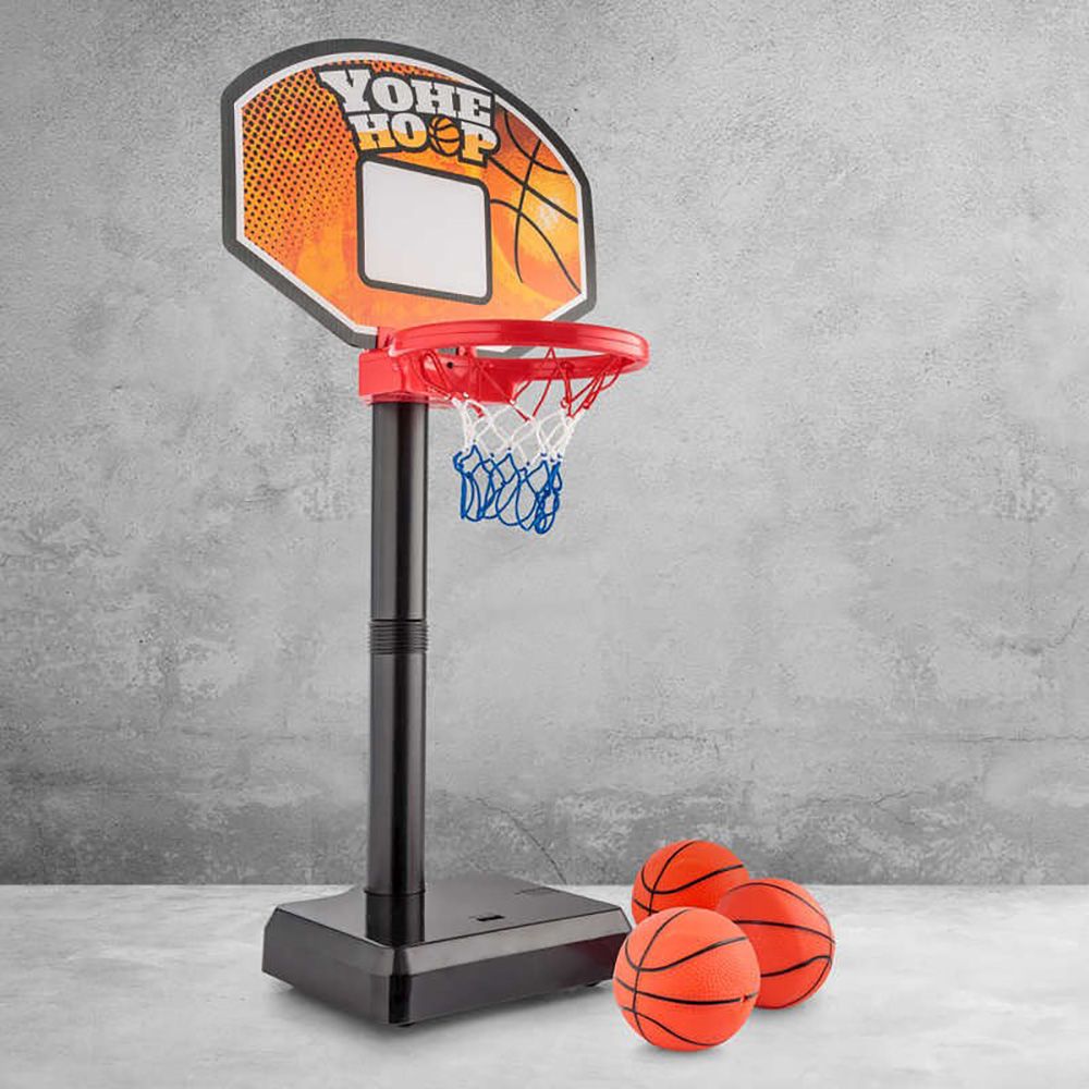 Moving Hoop Shoot