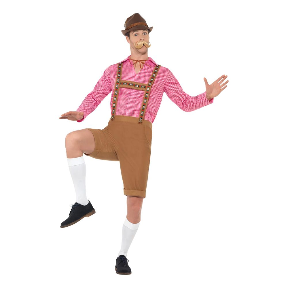 Mr Bavarian Maskeraddräkt