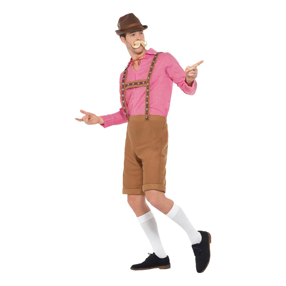 Mr Bavarian Maskeraddräkt