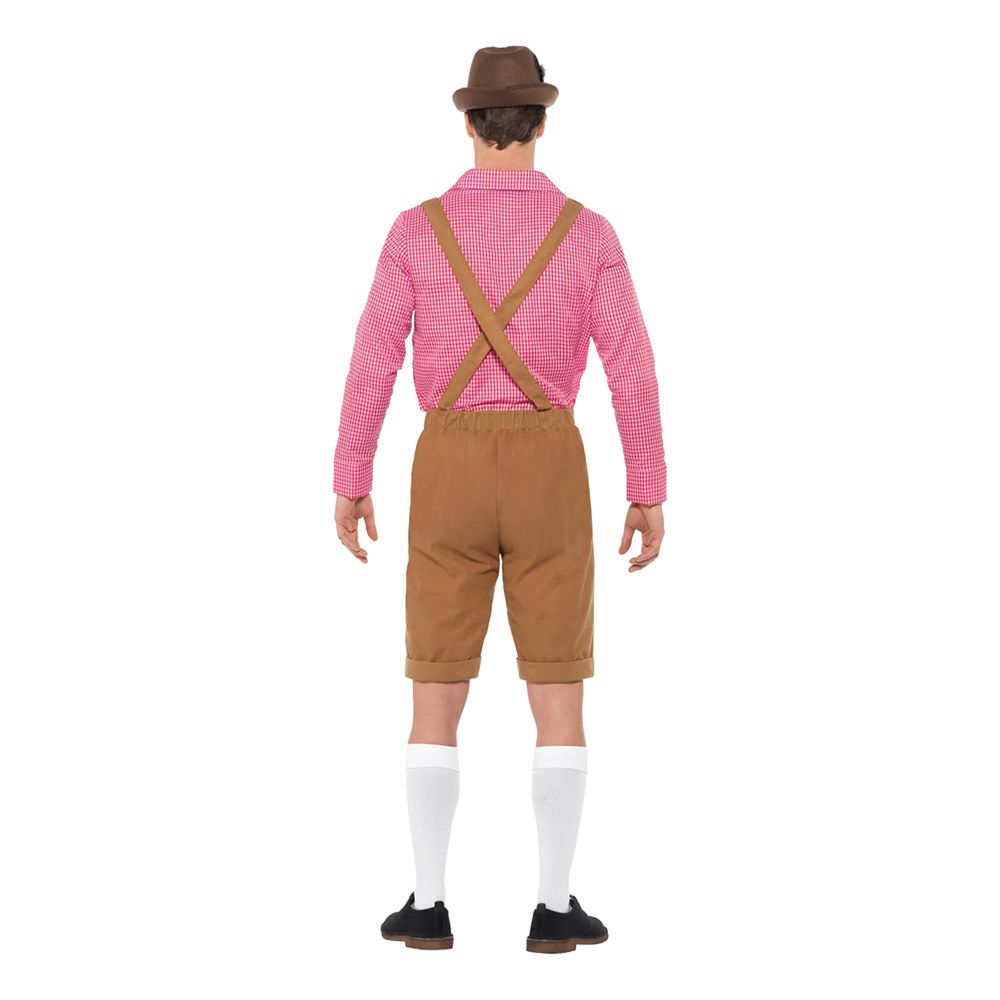 Mr Bavarian Maskeraddräkt