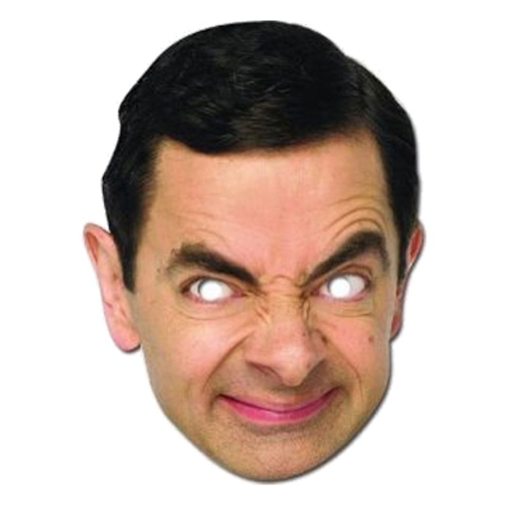Mr Bean Paperinaamio