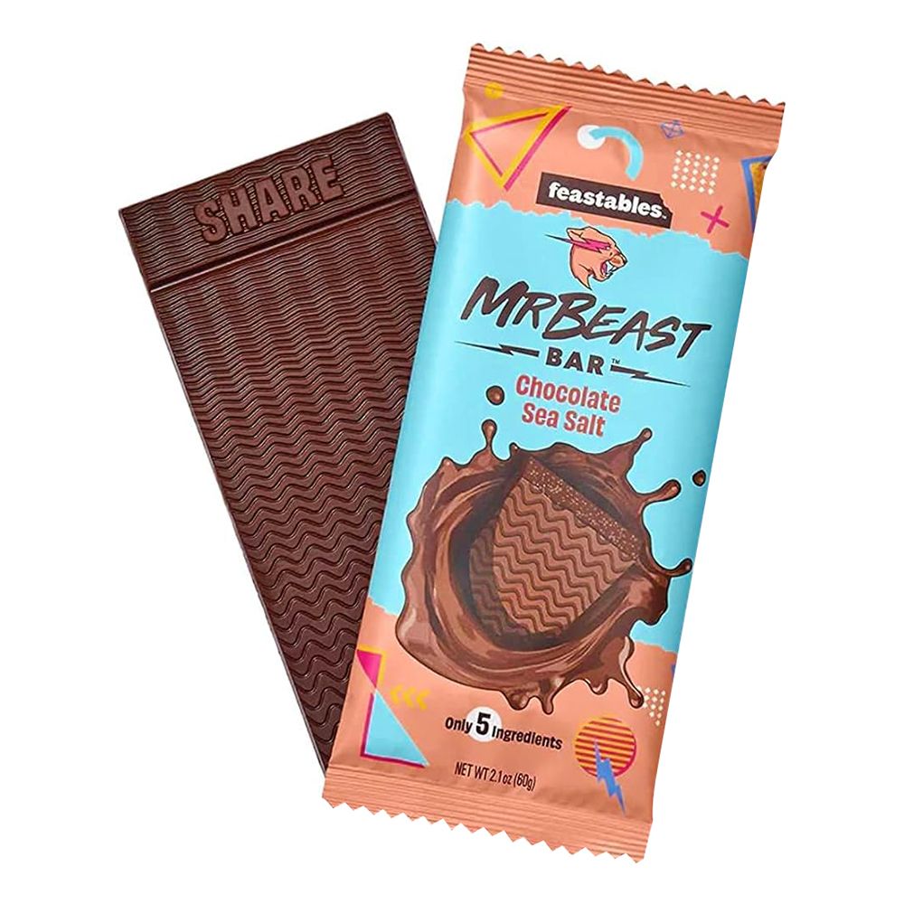 Mr Beast Sea Salt Chokladkaka