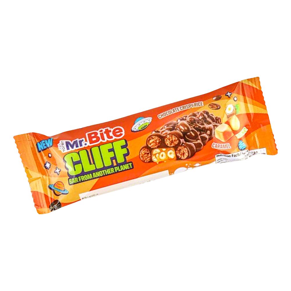 Mr. Bite Cliff Karamel/Hasselnød Økonomipakke