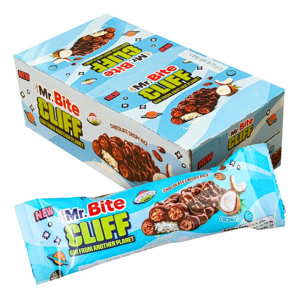 Mr. Bite Cliff Kokos Økonomipakke