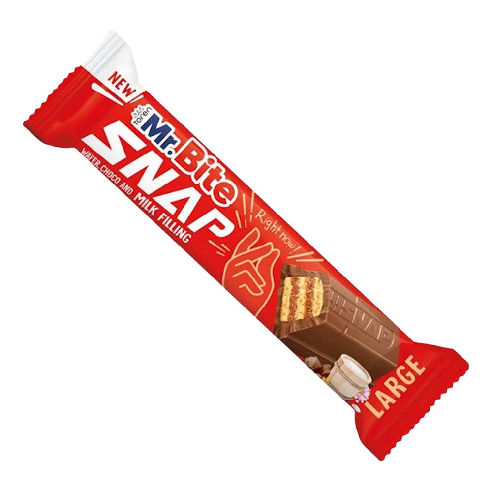 Mr. Bite Snap Mælkechokolade Økonomipakke