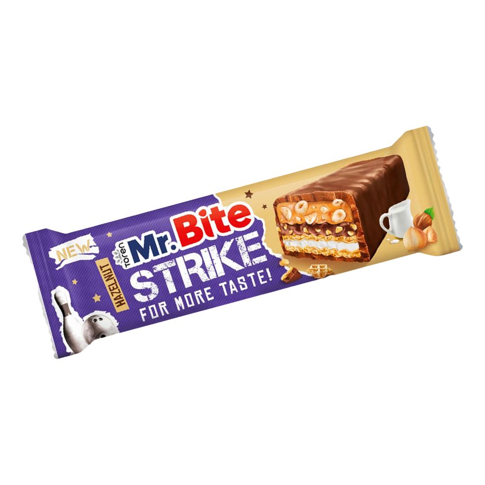 Mr. Bite Strike Hasselnød Økonomipakke