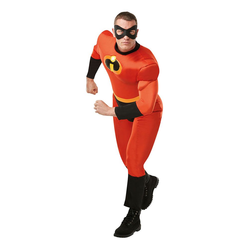 Mr Incredible Deluxe Kostyme