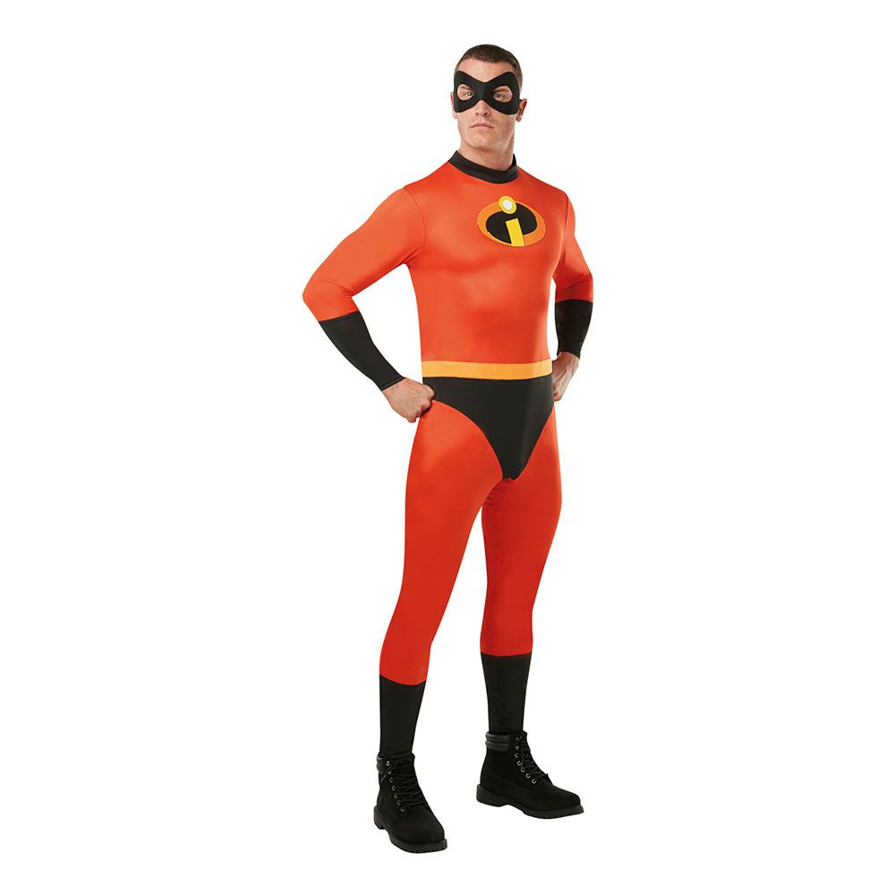 Mr Incredible Maskeraddräkt