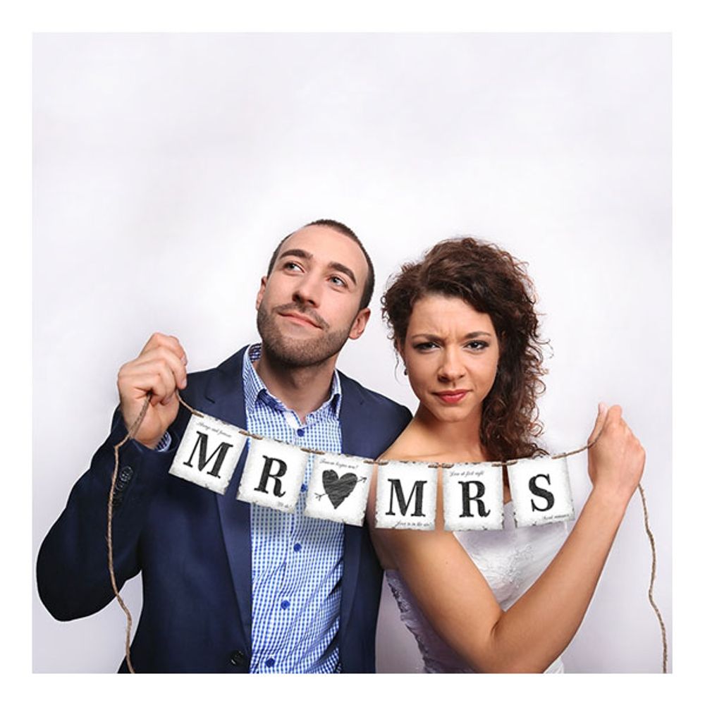 Lippunauha Mr & Mrs