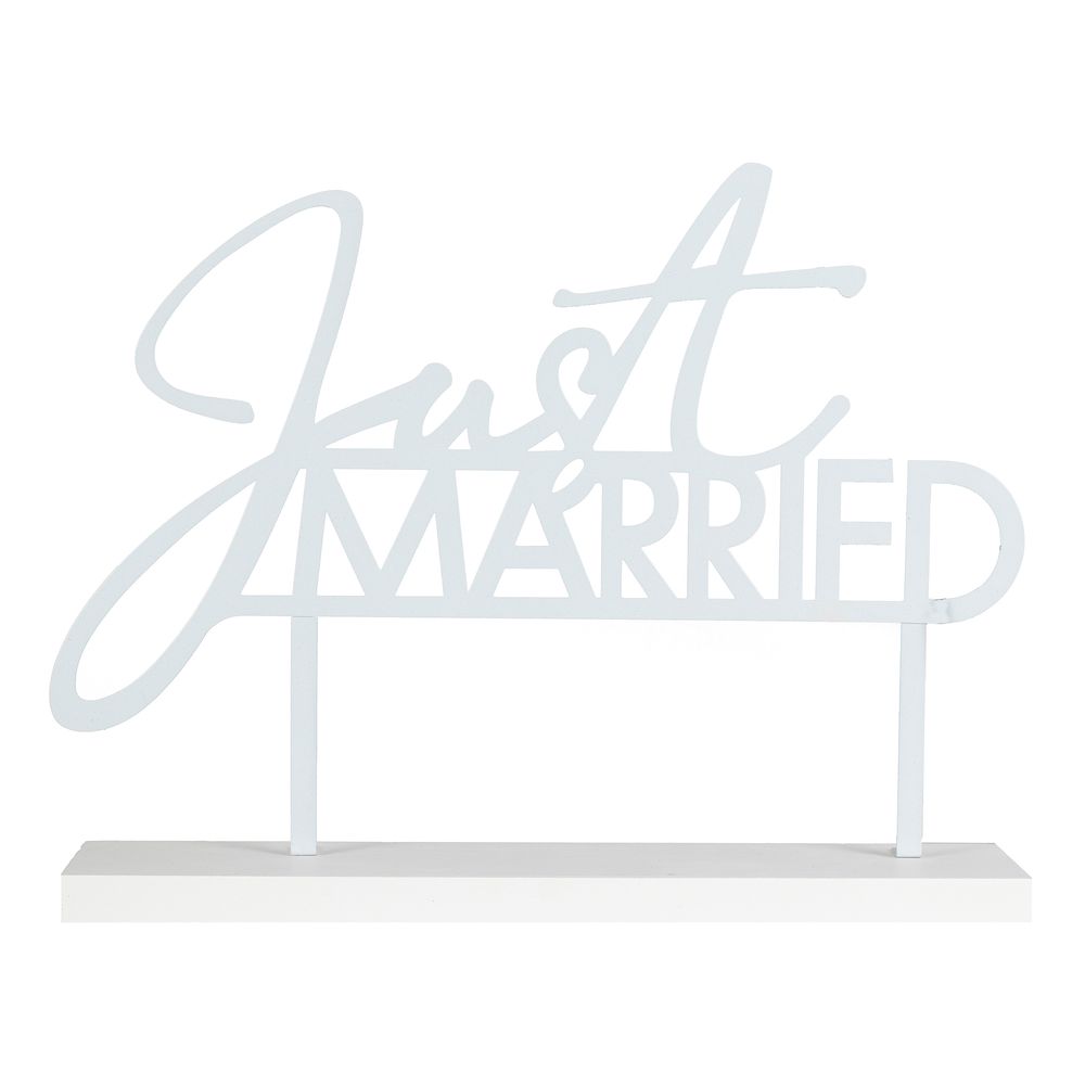 Just Married Kyltti