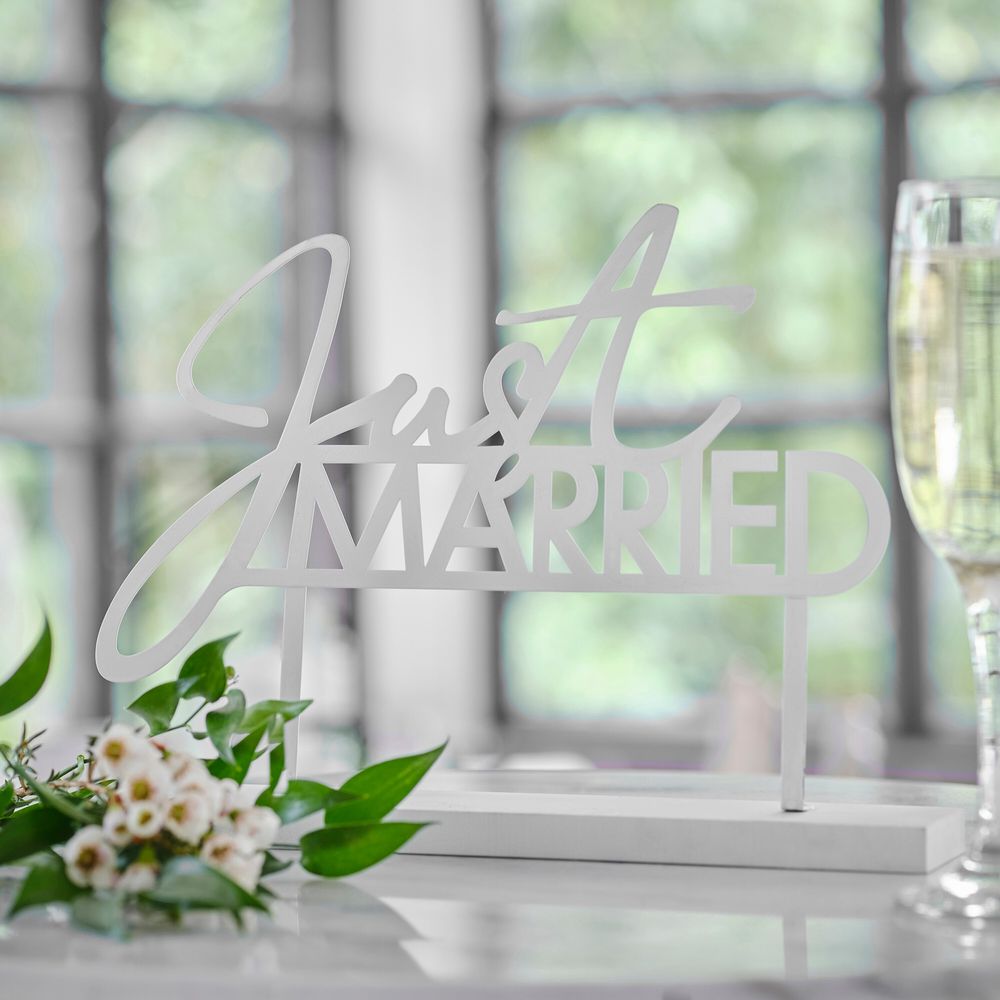 Just Married Kyltti