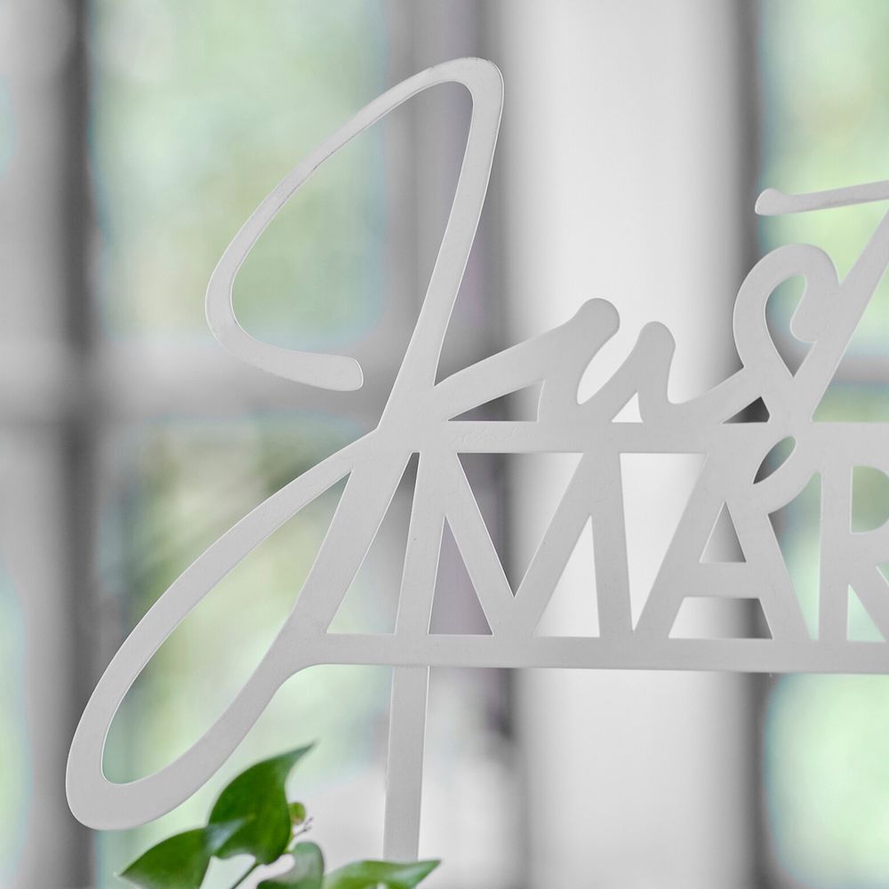 Just Married Kyltti