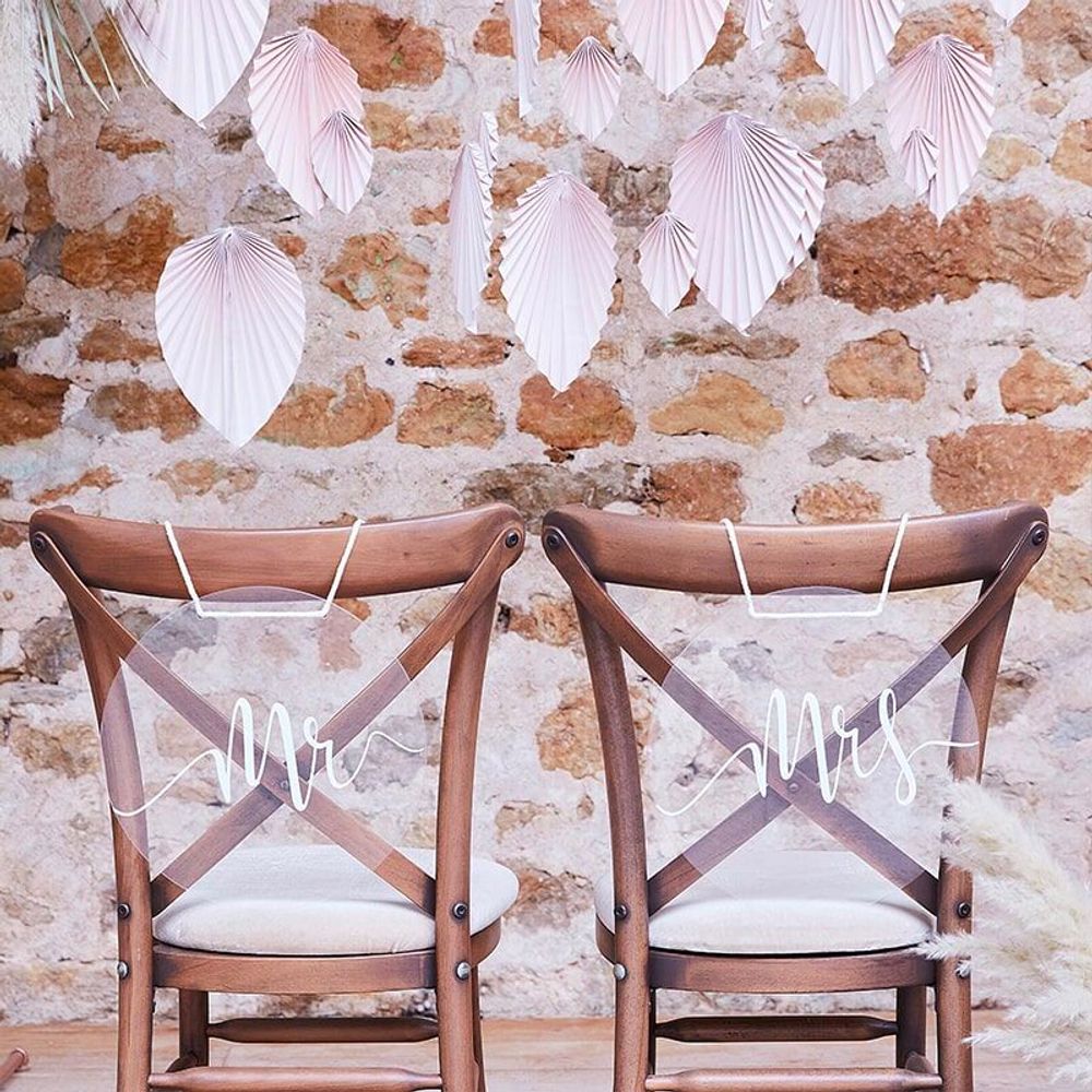 Mr & Mrs Tuolikoristeet Akryyli
