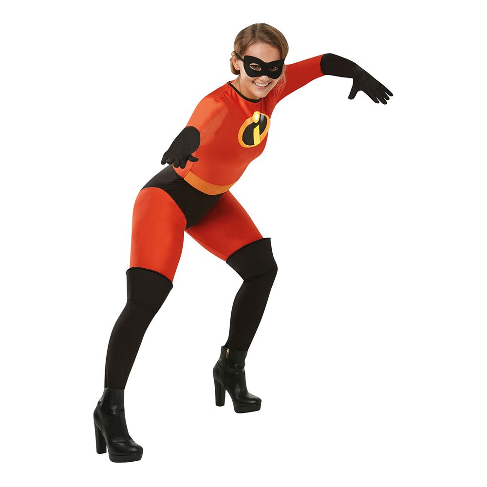 Mrs Incredible Naamiaisasu