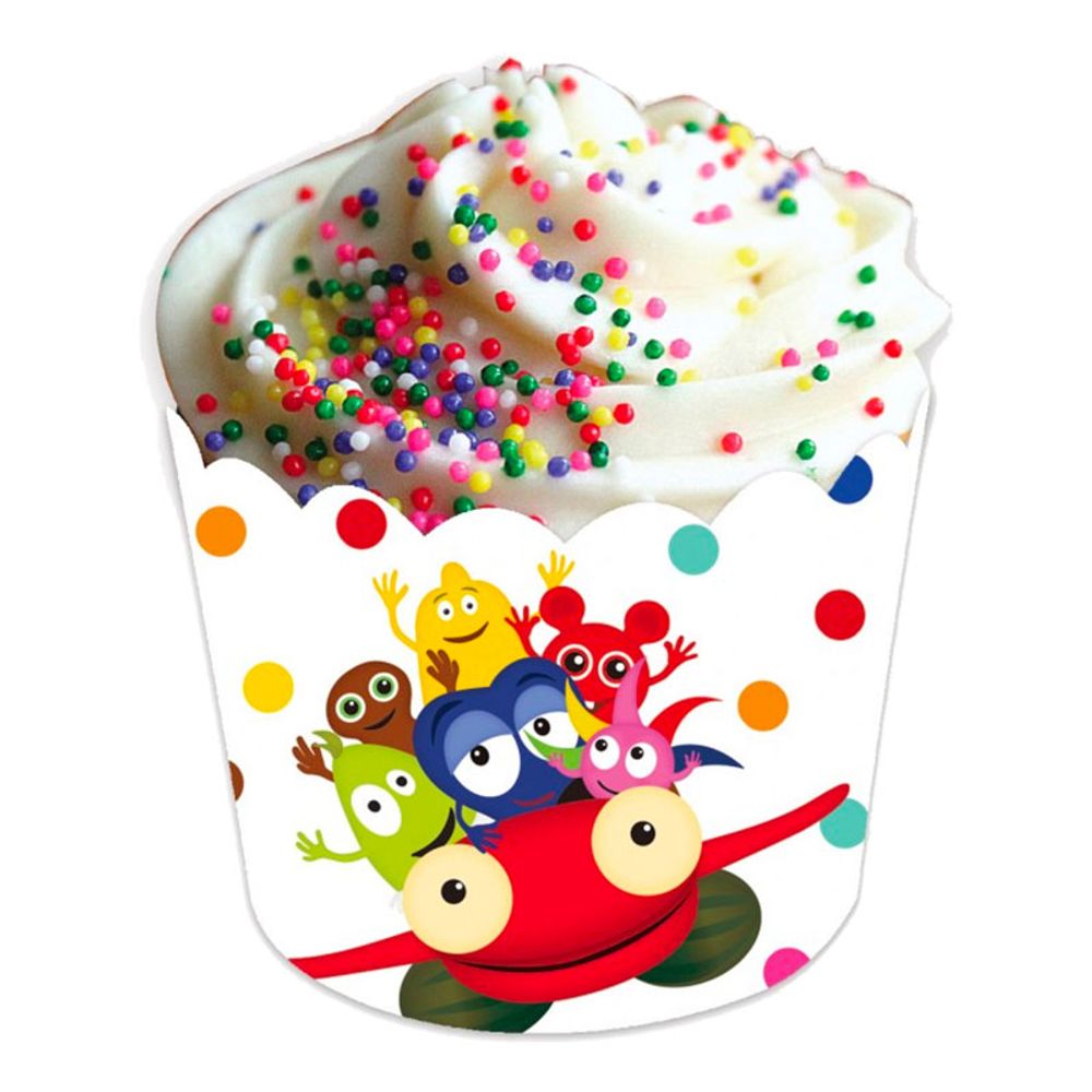 Muffinsformer Babblarna