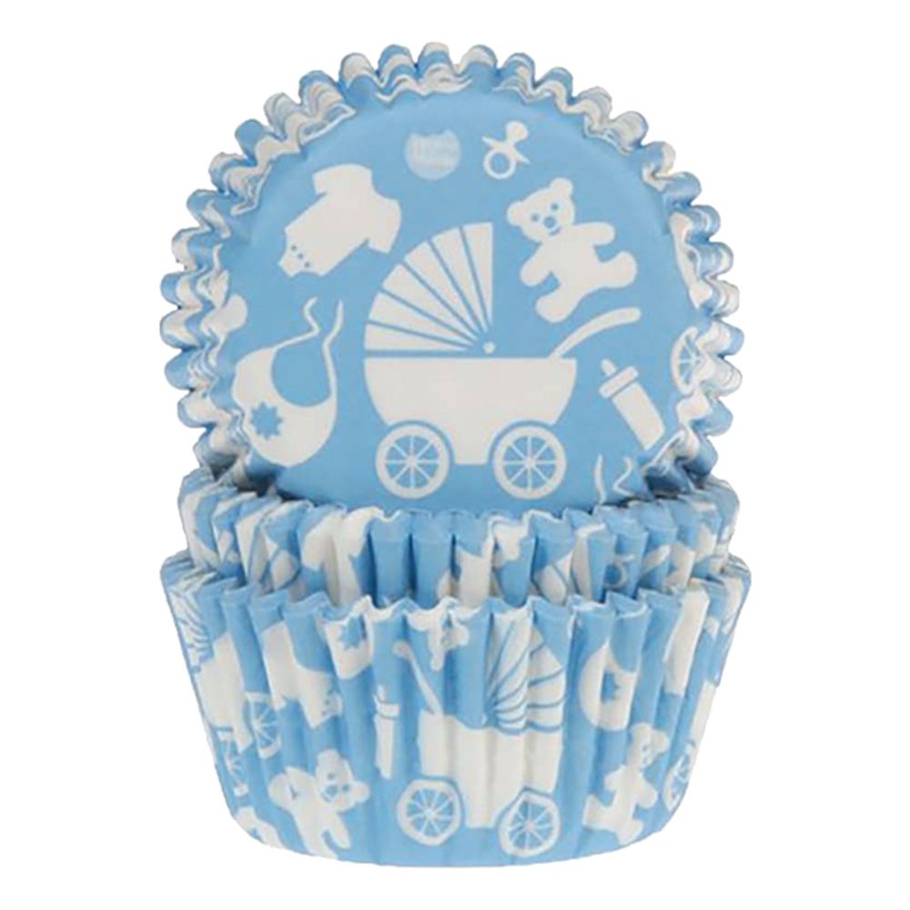 Muffinssivuoat Baby Sininen