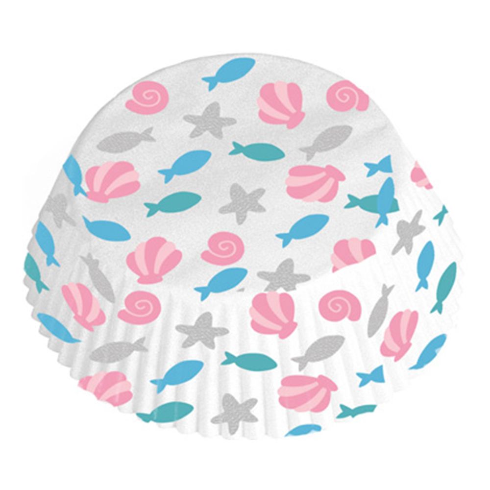 Muffinsformar Be a Mermaid