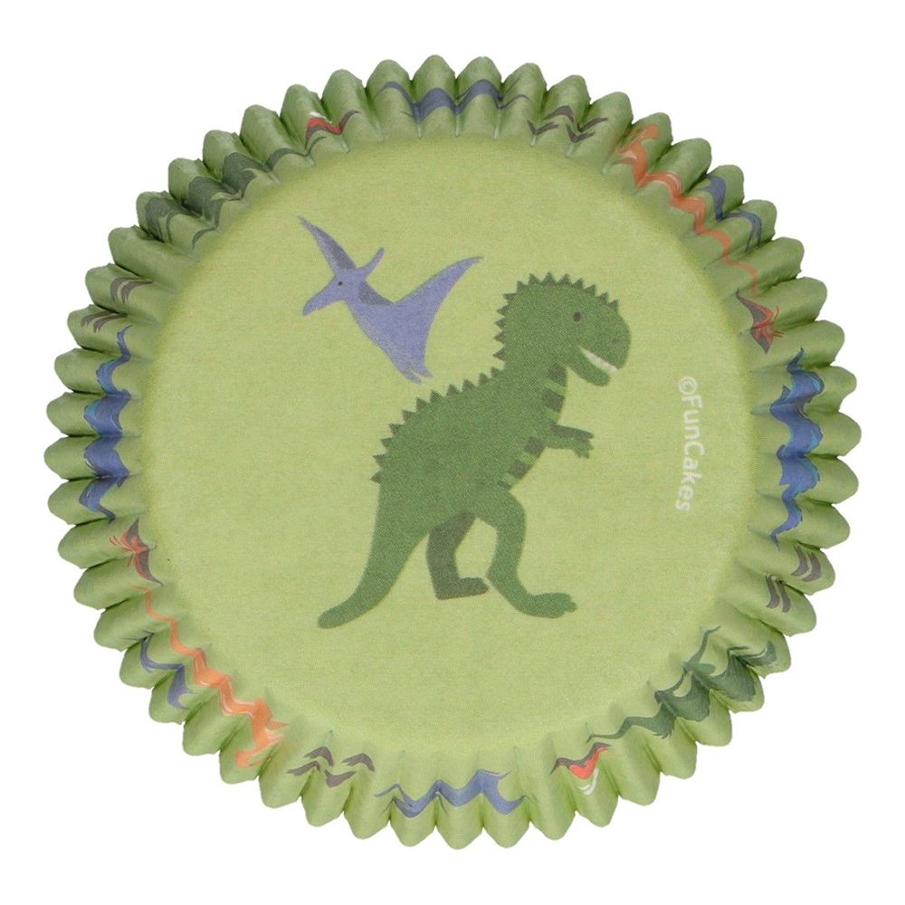 Muffinssivuoat Dinosaurukset