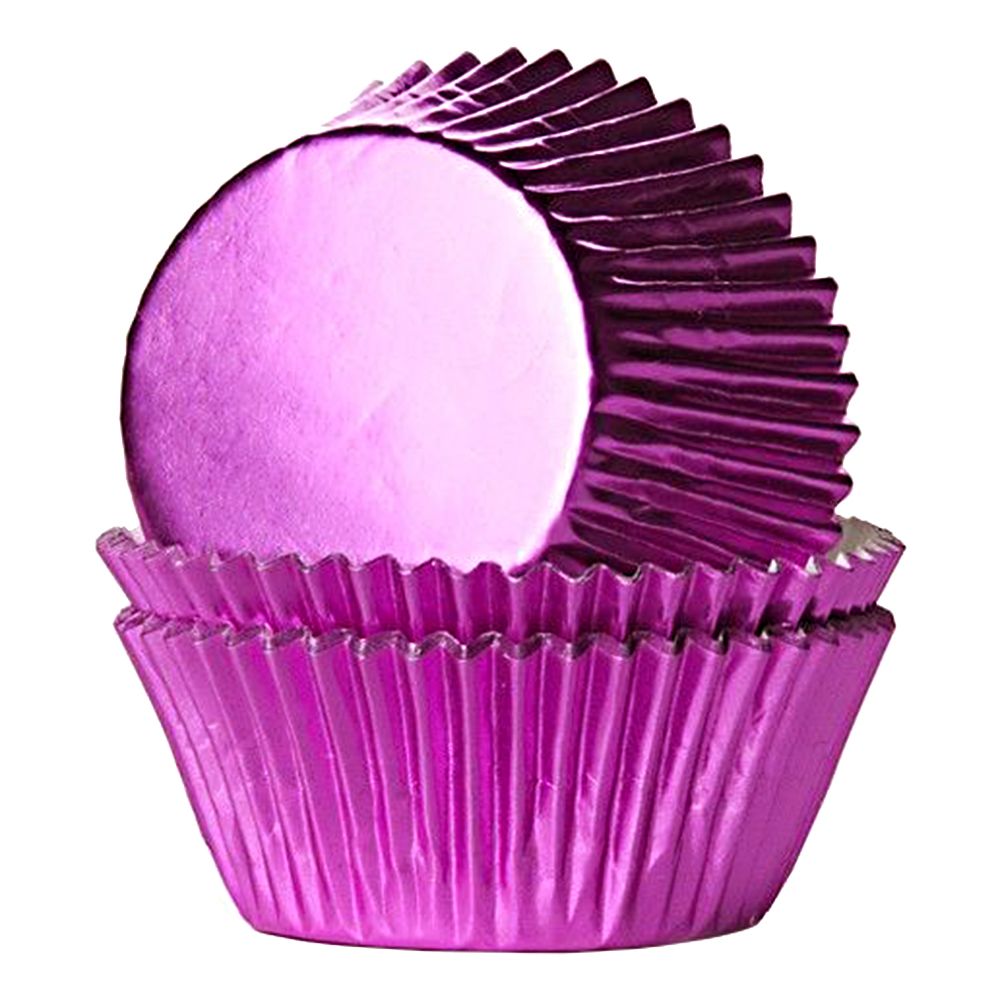 Muffinsformar Folie Rosa