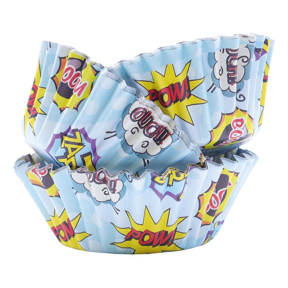 Muffinsforme Folie Tegneserier
