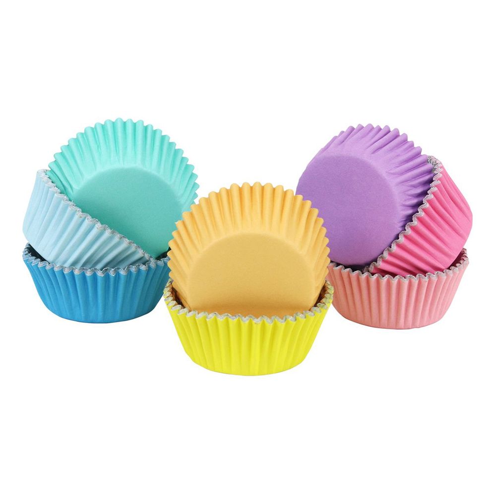 PME Muffinsformer Folierte Fargemiks Pastell