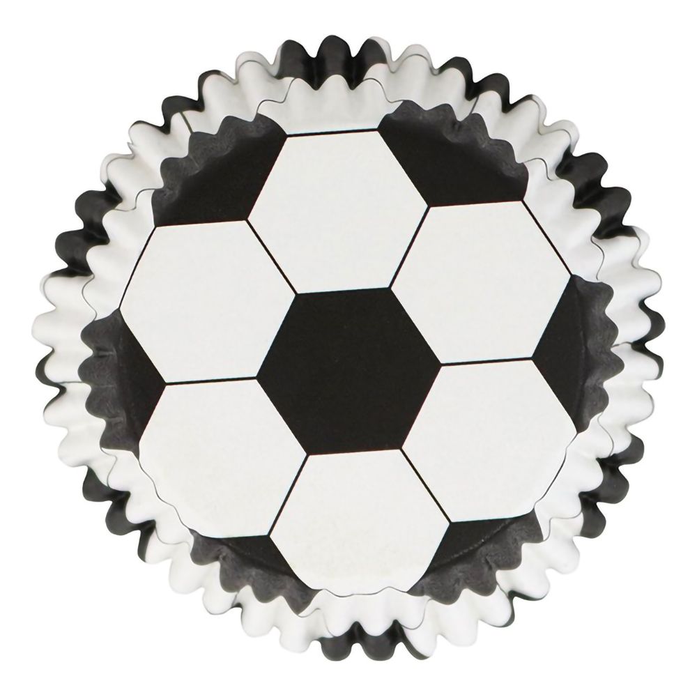 PME Muffinsformer Folierte Fotball